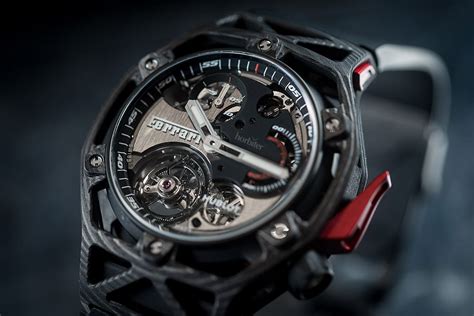 Introducing the Hublot Techframe Ferrari Tourbillon Chronograph